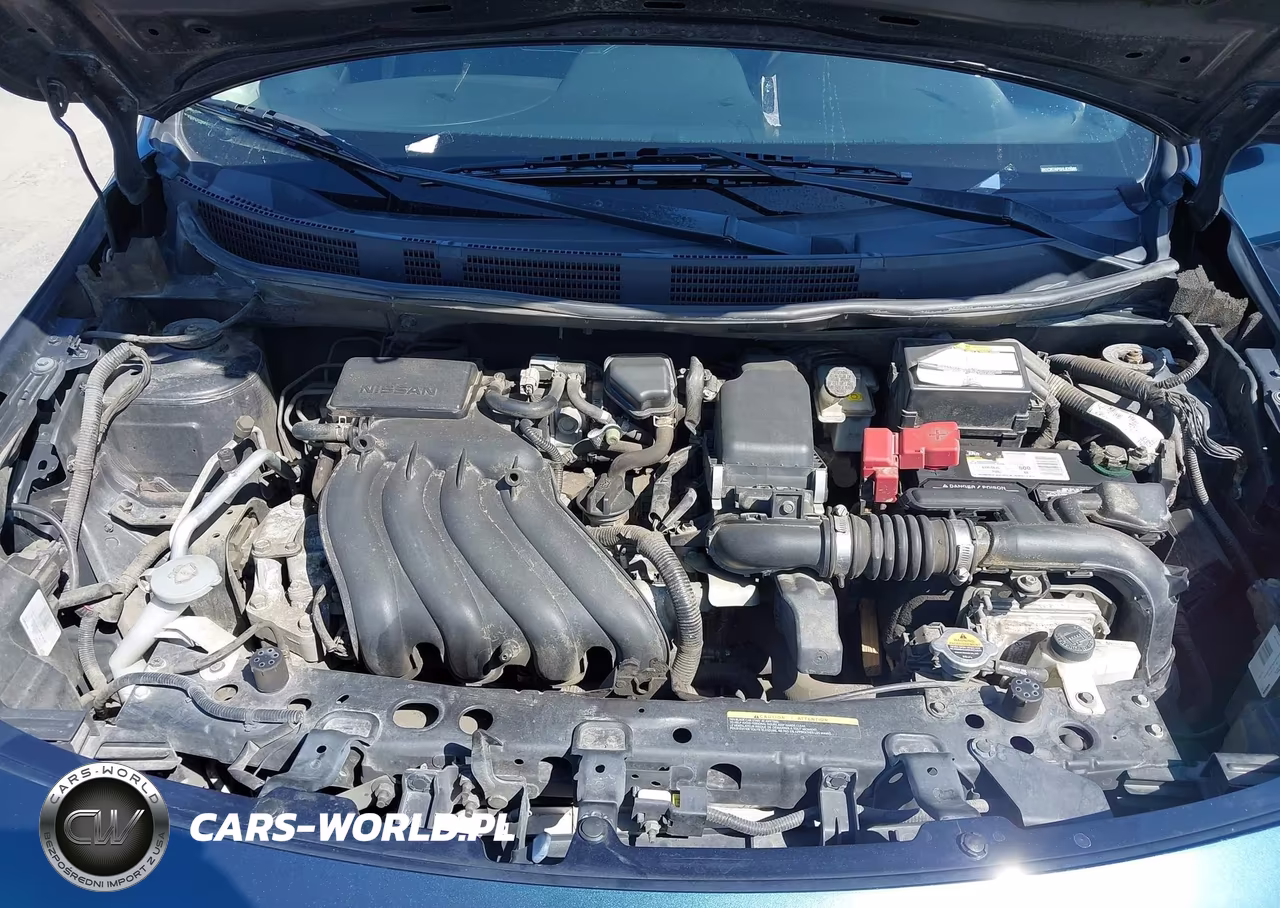2017 Nissan Versa 1.6 S+ VIN:3N1CN7AP6HL829966 - 10