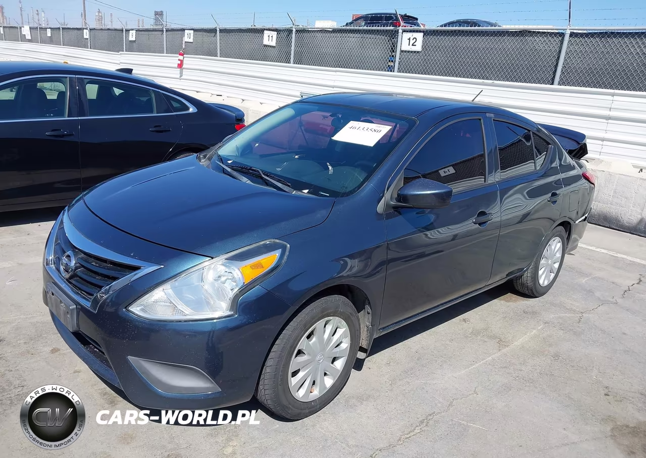 2017 Nissan Versa 1.6 S+ VIN:3N1CN7AP6HL829966 - 2