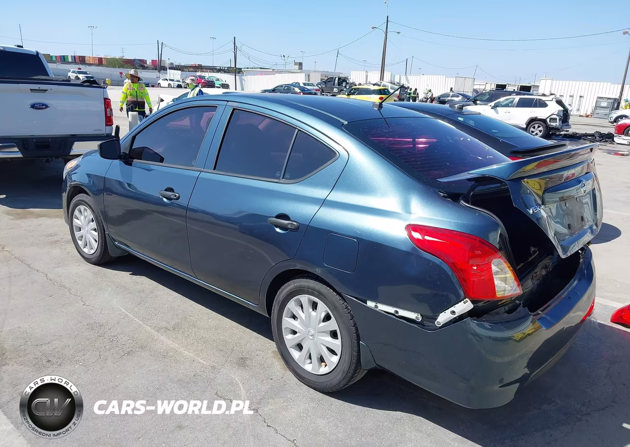 2017 Nissan Versa 1.6 S+ VIN:3N1CN7AP6HL829966 - 3