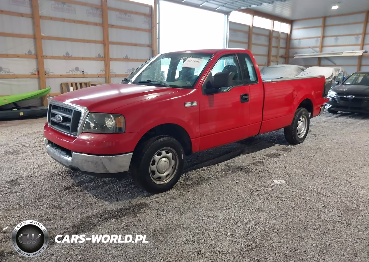 2004 Ford F-150 Stx-Xl-Xlt VIN:1FTRF12W64NB93261 - 2