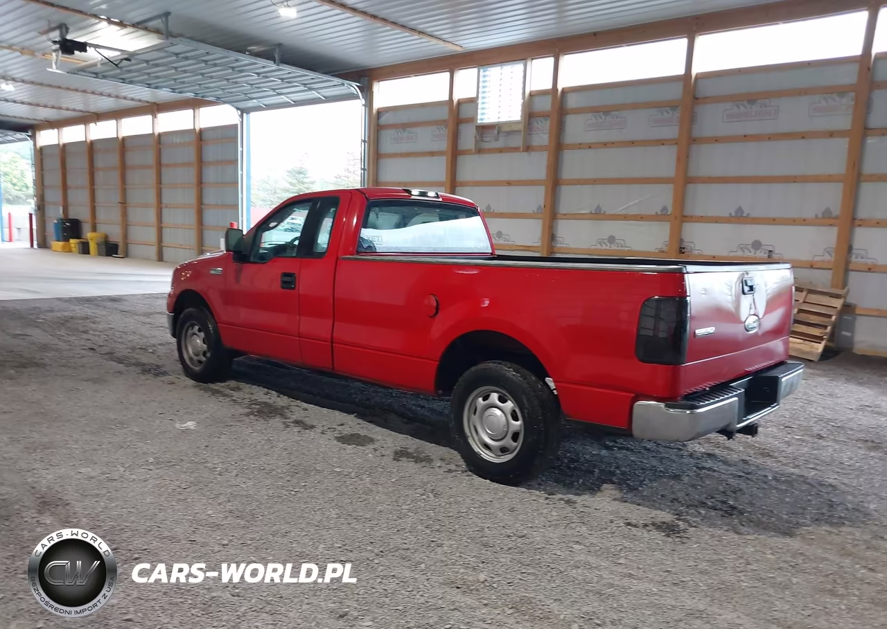 2004 Ford F-150 Stx-Xl-Xlt VIN:1FTRF12W64NB93261 - 3