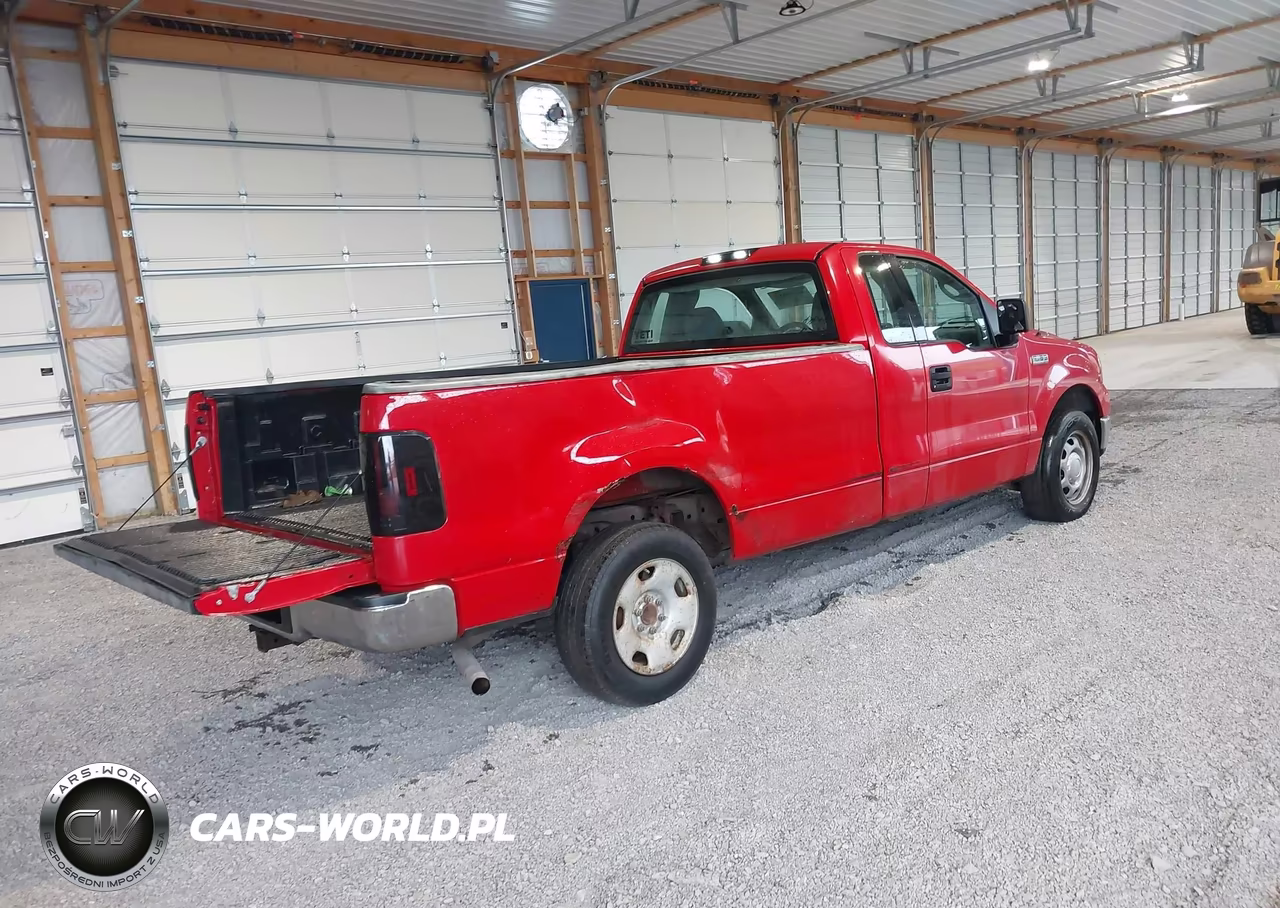 2004 Ford F-150 Stx-Xl-Xlt VIN:1FTRF12W64NB93261 - 4