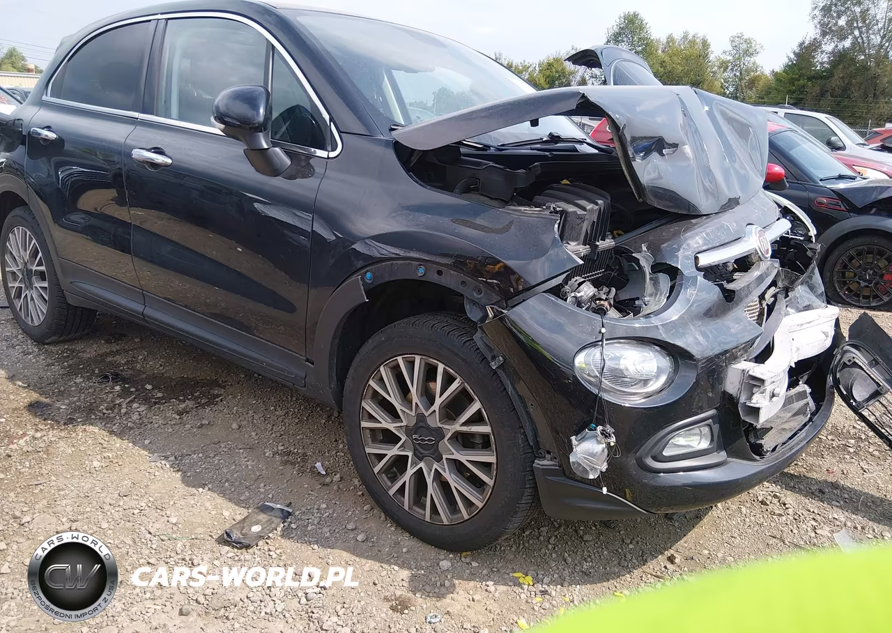 2017 Fiat 500X Lounge Awd