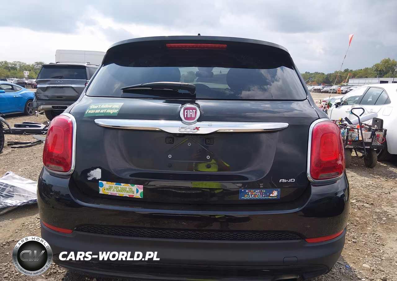 2017 Fiat 500X Lounge Awd VIN:ZFBCFYDB0HP537611 - 16