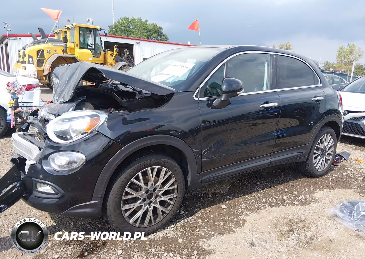 2017 Fiat 500X Lounge Awd VIN:ZFBCFYDB0HP537611 - 2