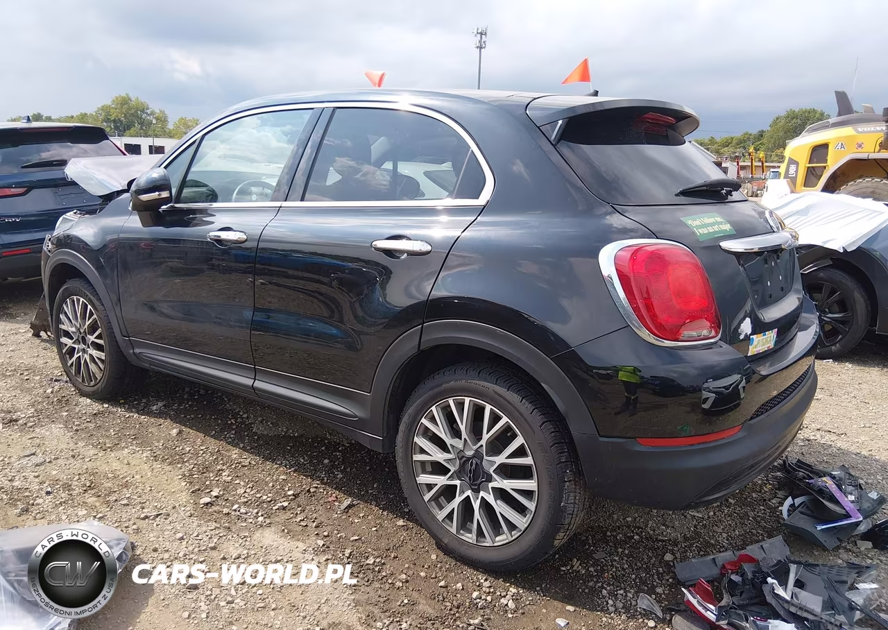 2017 Fiat 500X Lounge Awd VIN:ZFBCFYDB0HP537611 - 3