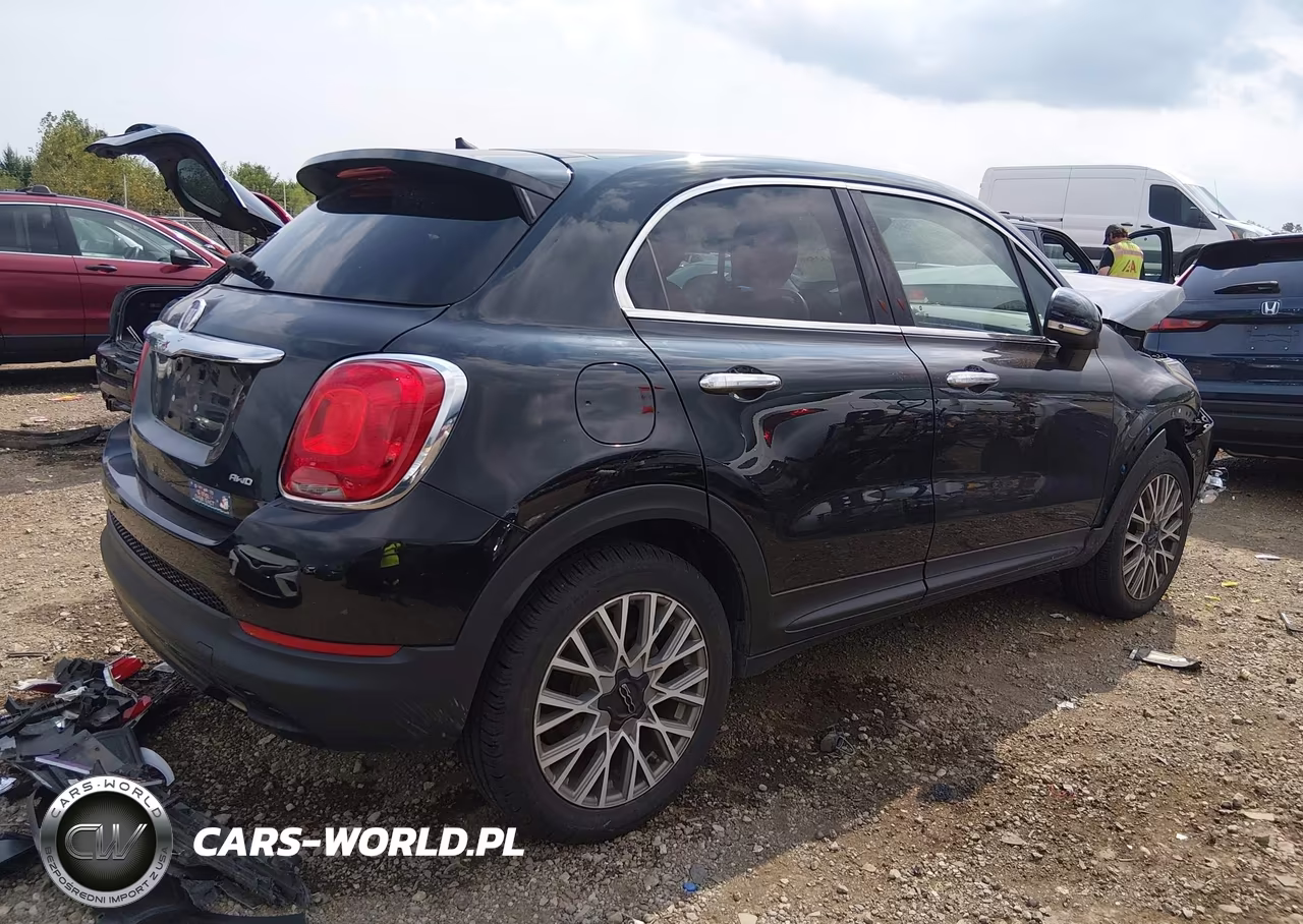 2017 Fiat 500X Lounge Awd VIN:ZFBCFYDB0HP537611 - 4