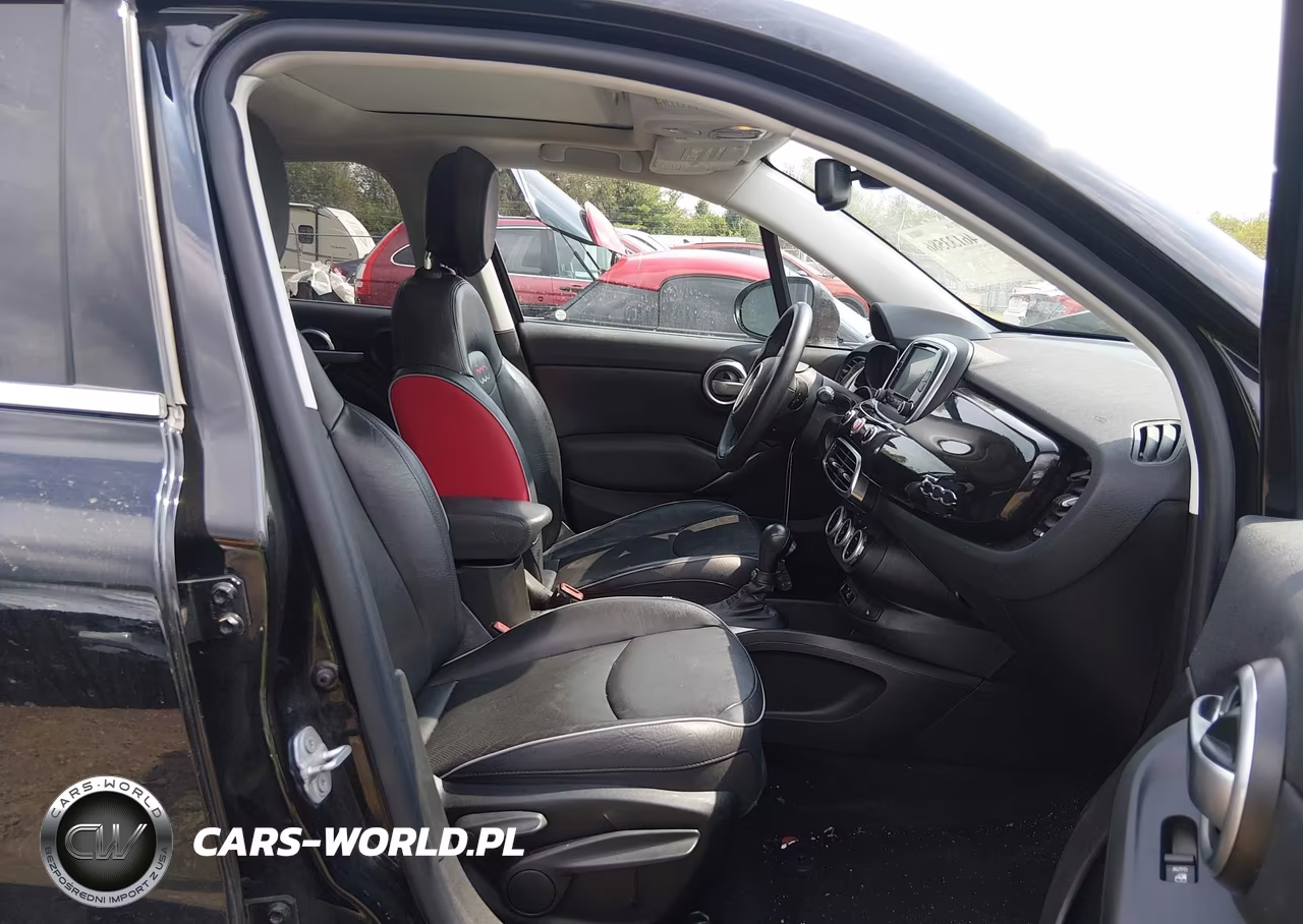 2017 Fiat 500X Lounge Awd VIN:ZFBCFYDB0HP537611 - 5