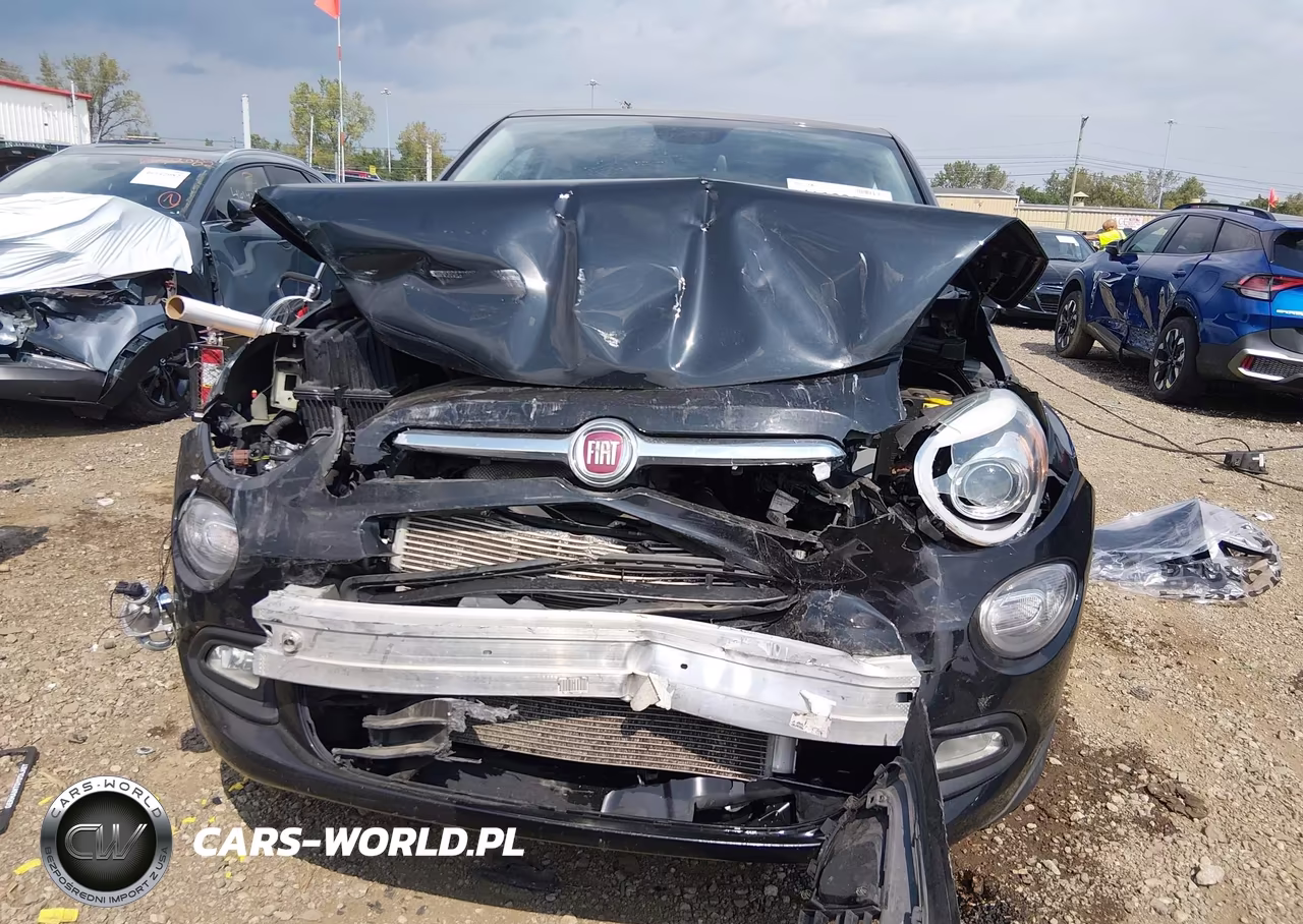 2017 Fiat 500X Lounge Awd VIN:ZFBCFYDB0HP537611 - 6