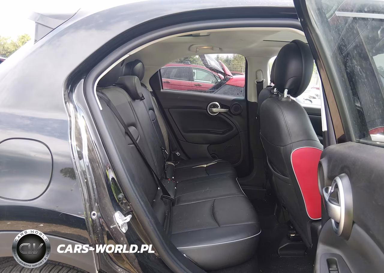 2017 Fiat 500X Lounge Awd VIN:ZFBCFYDB0HP537611 - 8