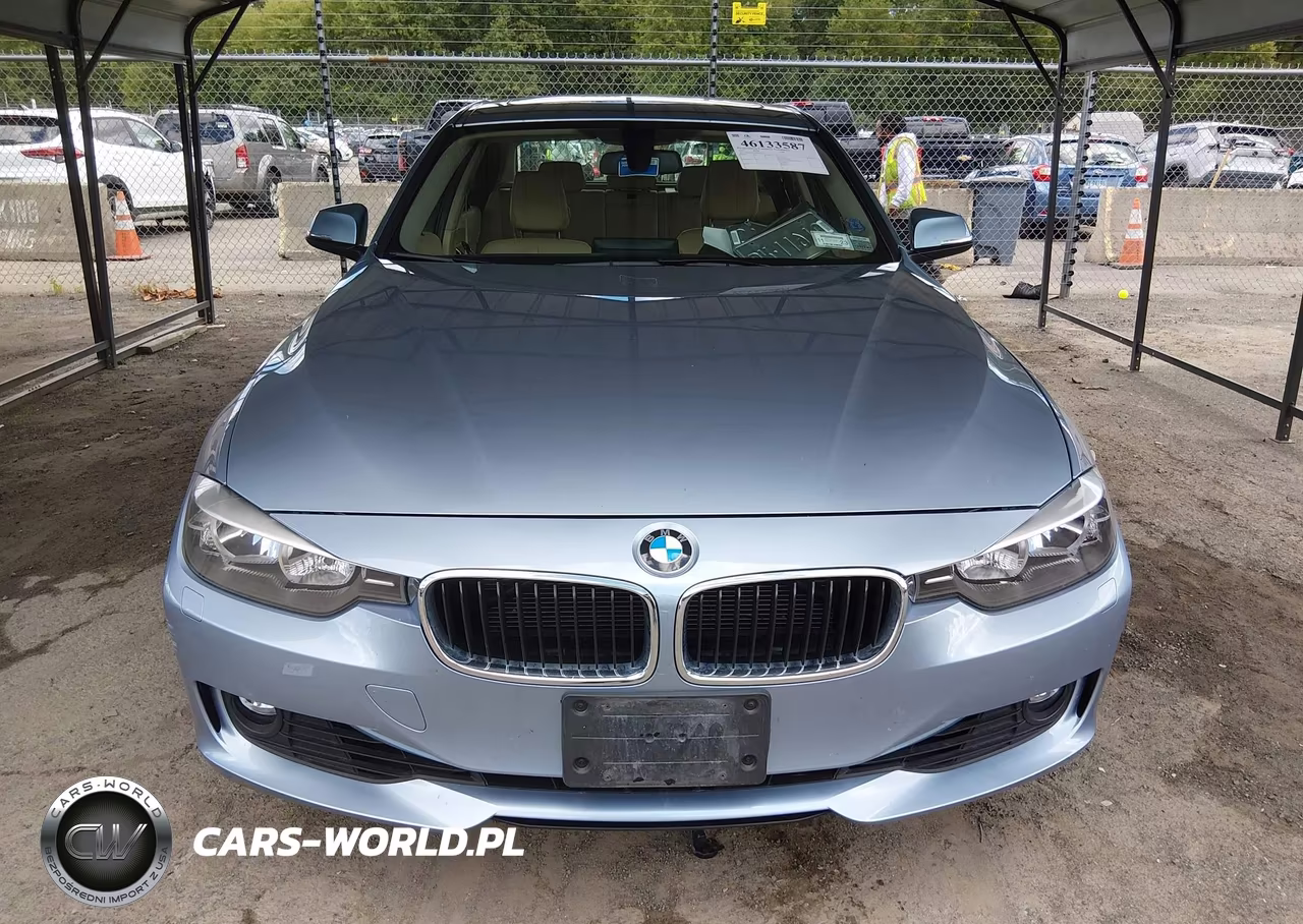 2013 BMW 328I xDrive VIN:WBA3B5G50DNS02591 - 12