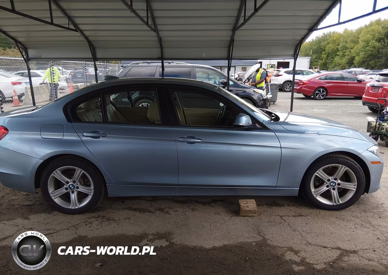 2013 BMW 328I xDrive VIN:WBA3B5G50DNS02591 - 13