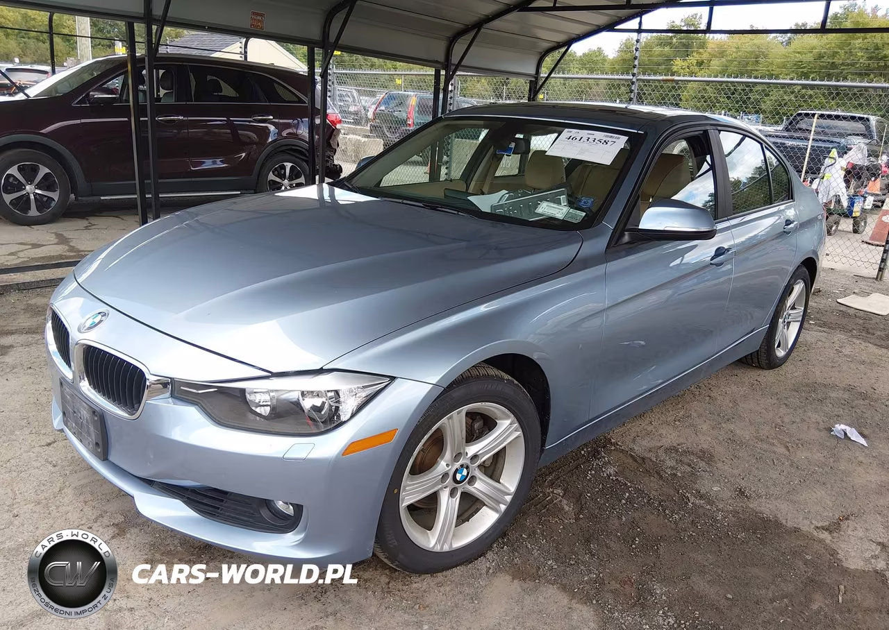 2013 BMW 328I xDrive VIN:WBA3B5G50DNS02591 - 2