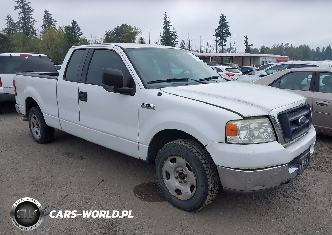 2004 Ford F-150 Stx-Xl-Xlt