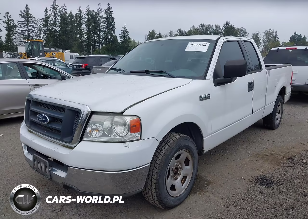 2004 Ford F-150 Stx-Xl-Xlt VIN:1FTRX12W44FA01696 - 2