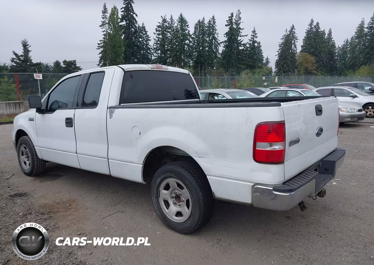 2004 Ford F-150 Stx-Xl-Xlt VIN:1FTRX12W44FA01696 - 3