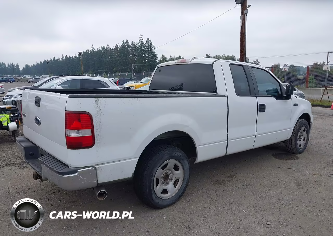 2004 Ford F-150 Stx-Xl-Xlt VIN:1FTRX12W44FA01696 - 4