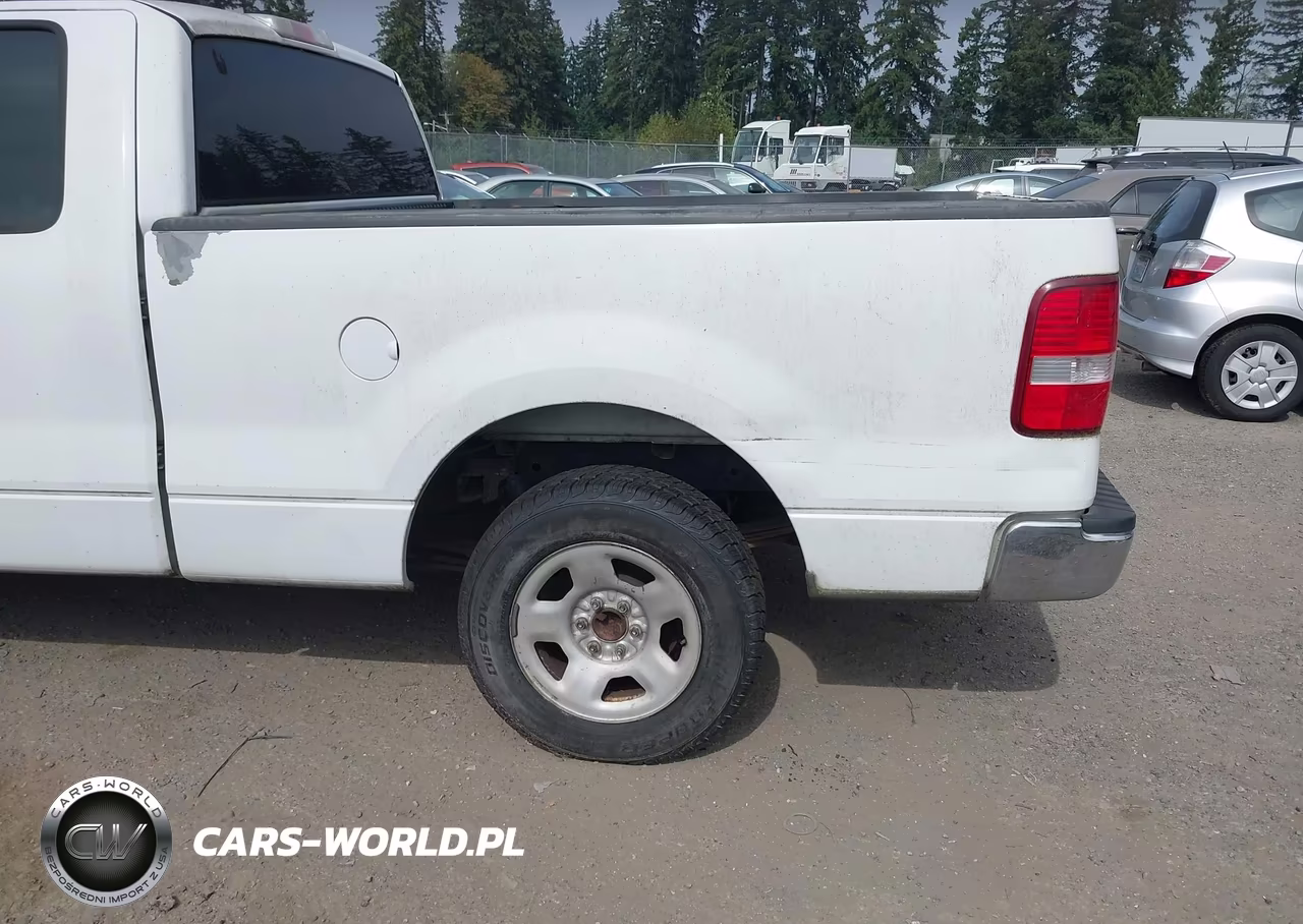 2004 Ford F-150 Stx-Xl-Xlt VIN:1FTRX12W44FA01696 - 6
