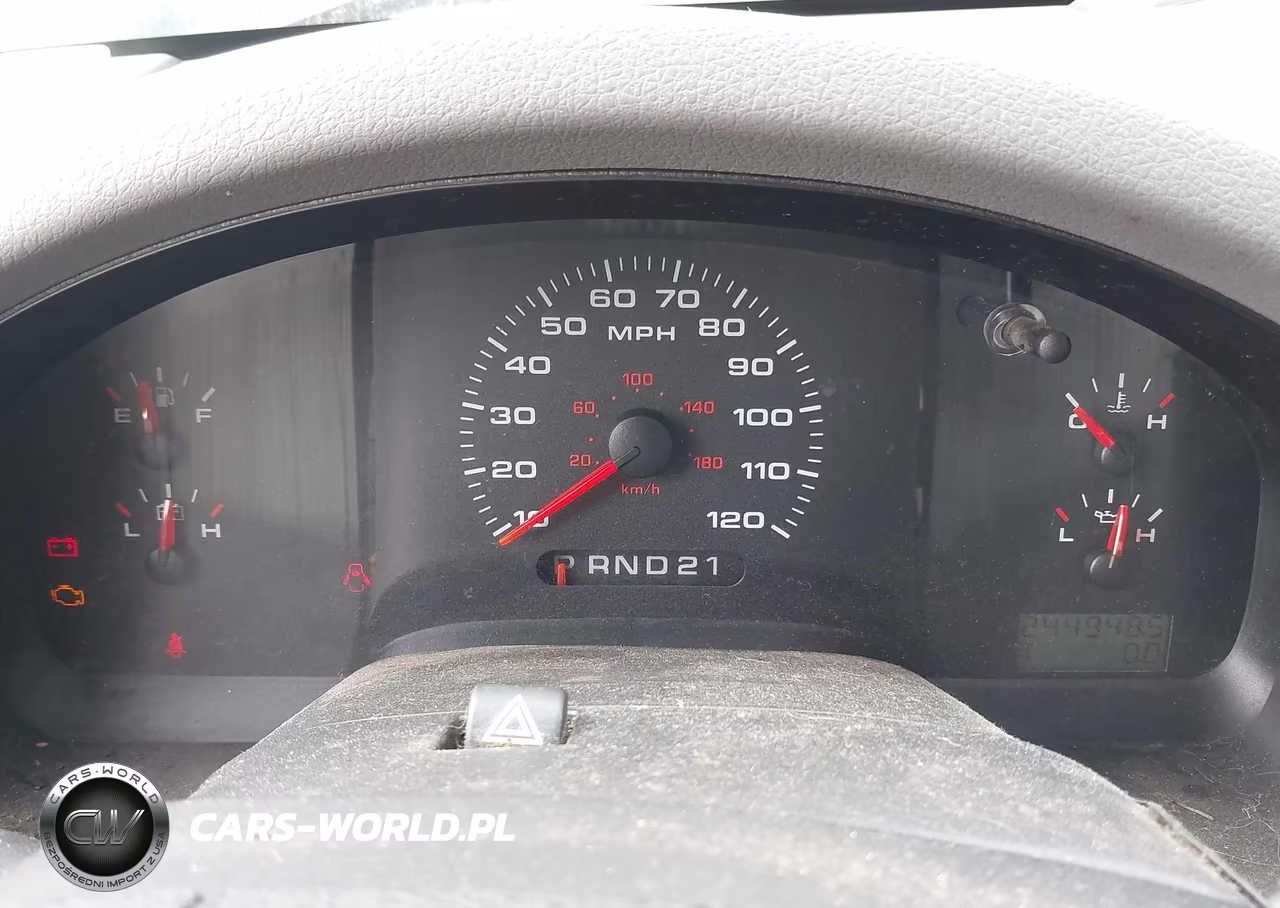 2004 Ford F-150 Stx-Xl-Xlt VIN:1FTRX12W44FA01696 - 7