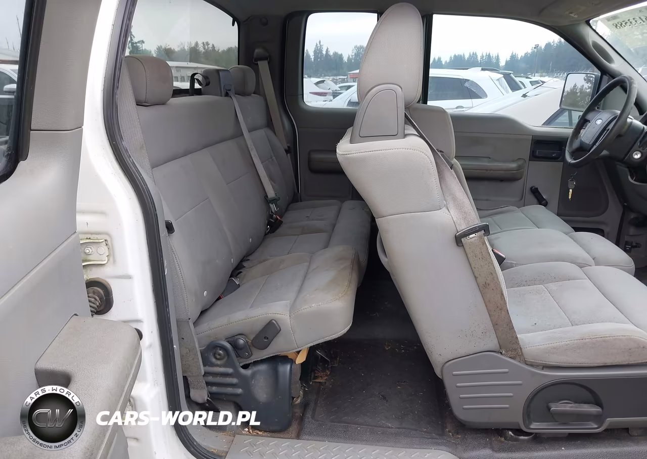 2004 Ford F-150 Stx-Xl-Xlt VIN:1FTRX12W44FA01696 - 8