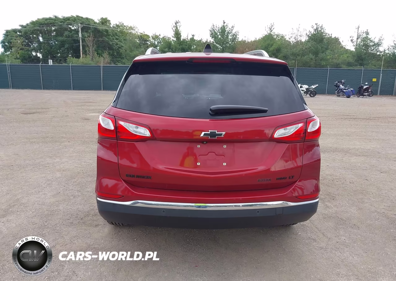 2019 Chevrolet Equinox Lt VIN:2GNAXUEV5K6146729 - 16