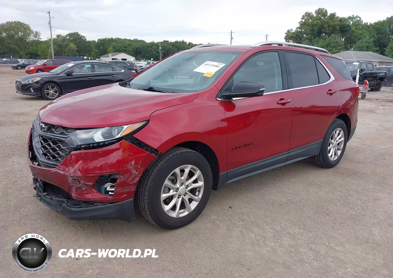 2019 Chevrolet Equinox Lt VIN:2GNAXUEV5K6146729 - 2