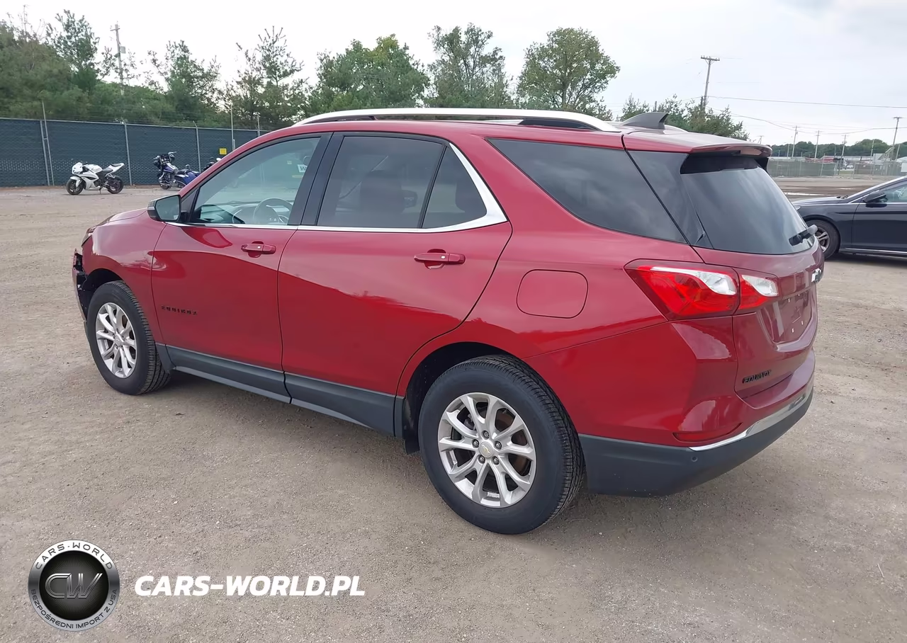 2019 Chevrolet Equinox Lt VIN:2GNAXUEV5K6146729 - 3