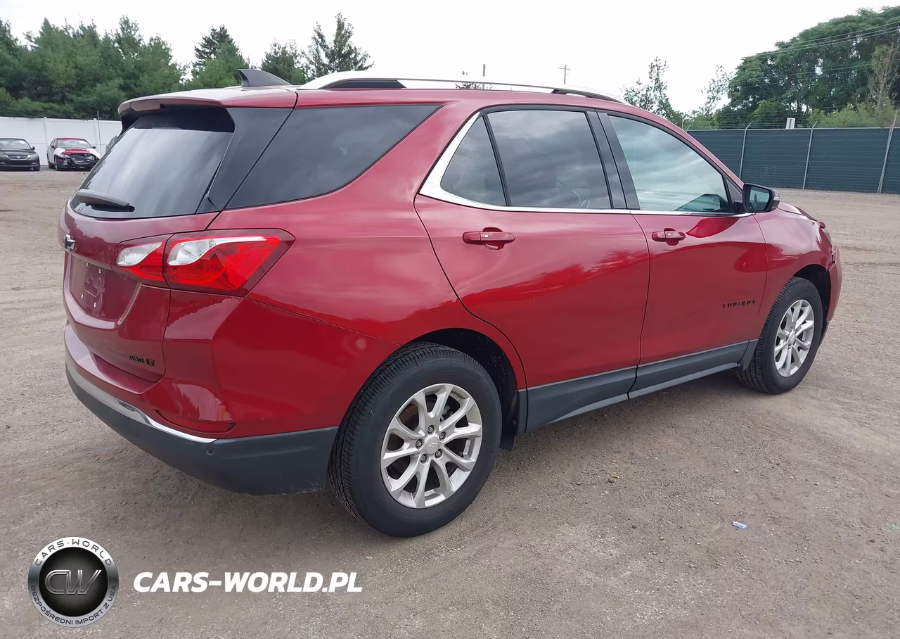 2019 Chevrolet Equinox Lt VIN:2GNAXUEV5K6146729 - 4