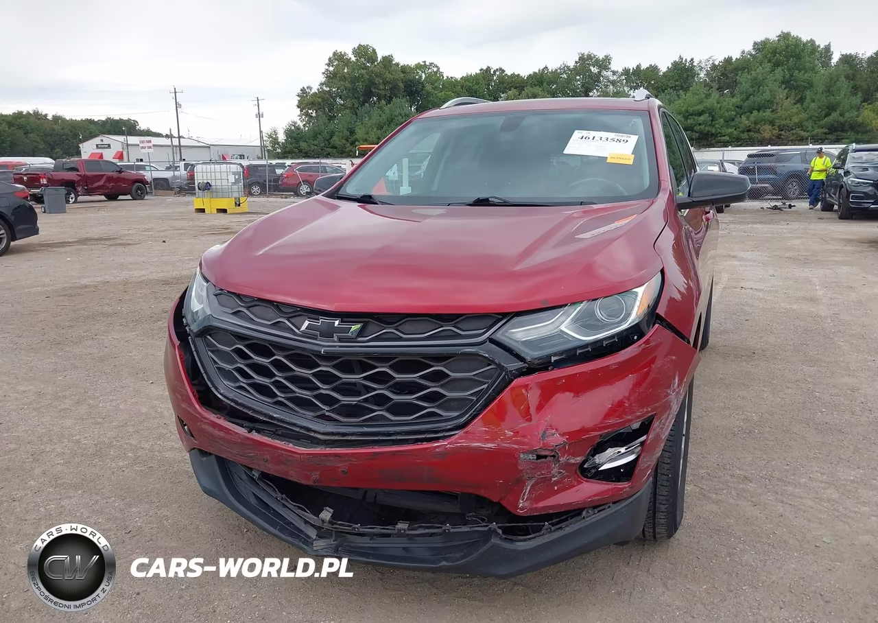 2019 Chevrolet Equinox Lt VIN:2GNAXUEV5K6146729 - 6