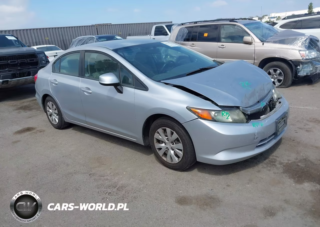 2012 Honda Civic Lx – zdjęcie 1 z 20