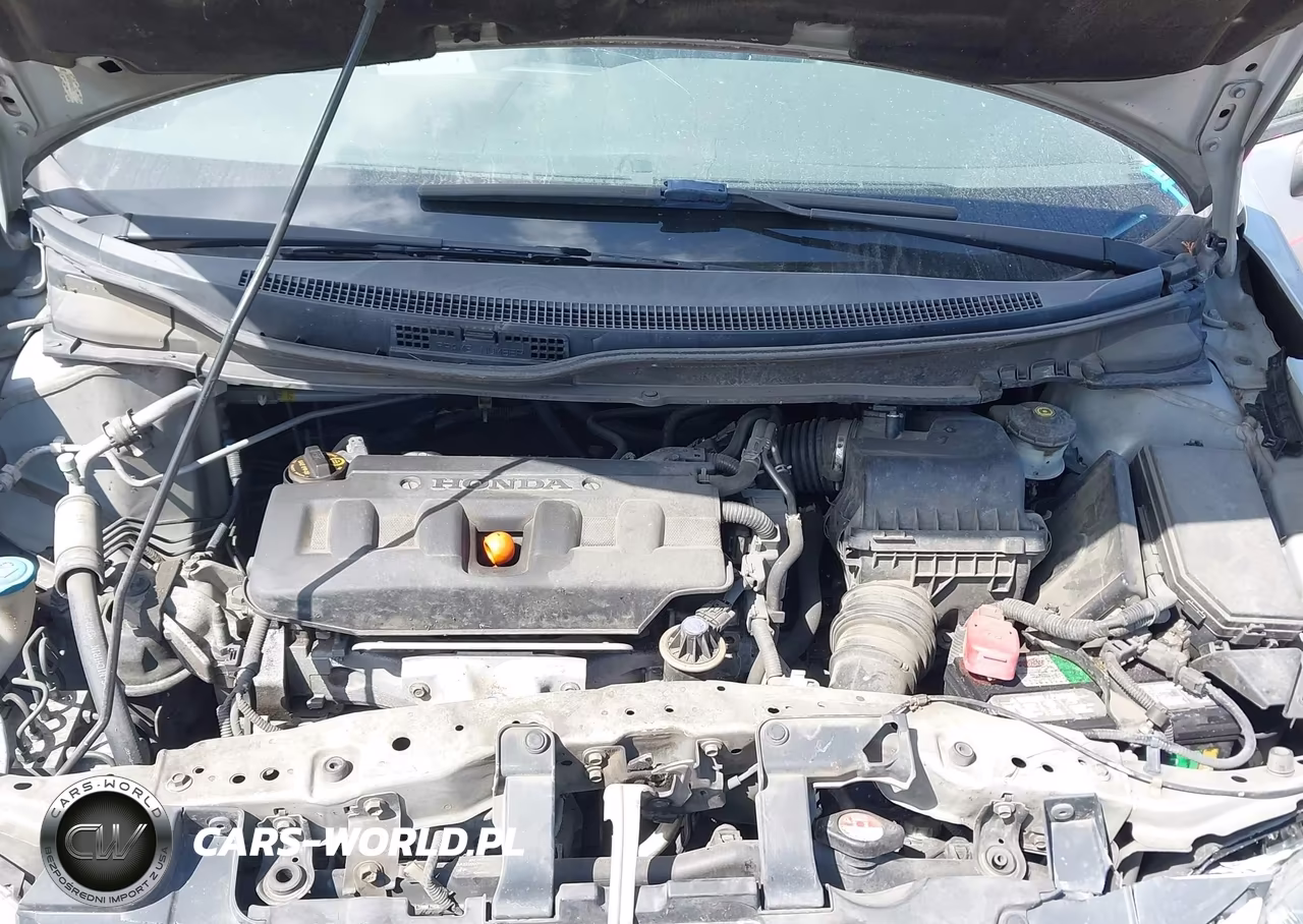 2012 Honda Civic Lx VIN:2HGFB2F56CH590273 - 10