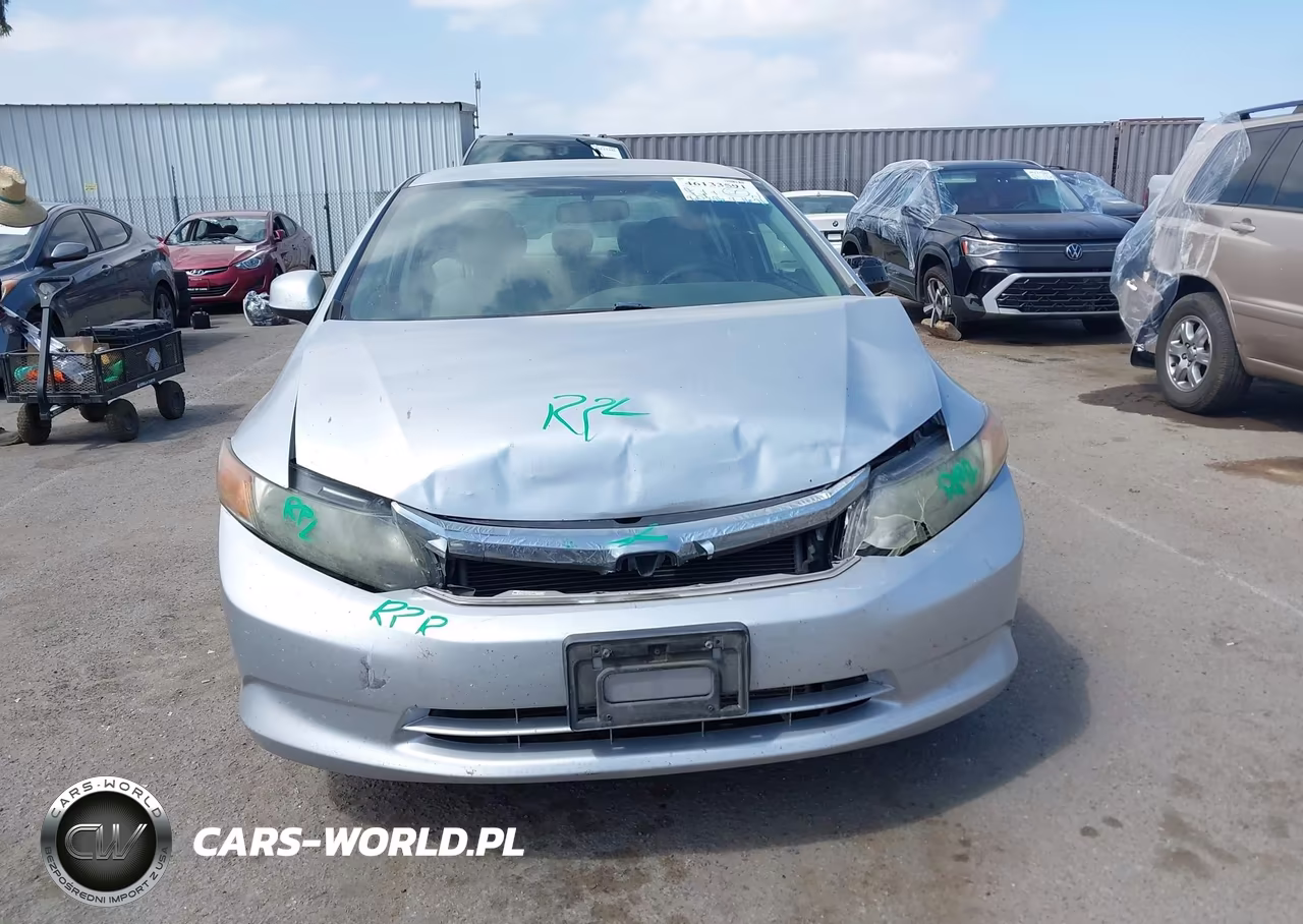2012 Honda Civic Lx VIN:2HGFB2F56CH590273 - 13