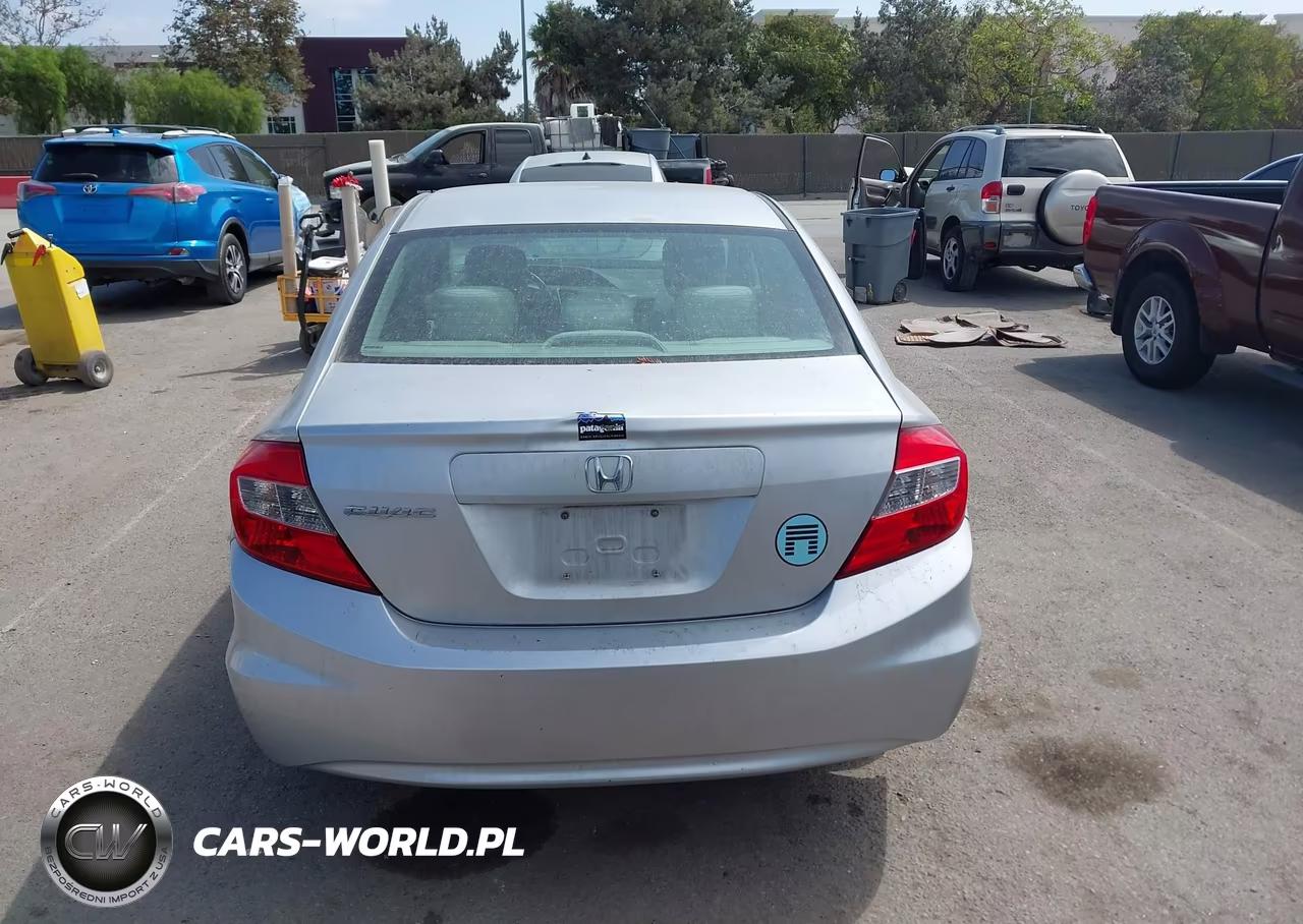 2012 Honda Civic Lx VIN:2HGFB2F56CH590273 - 17