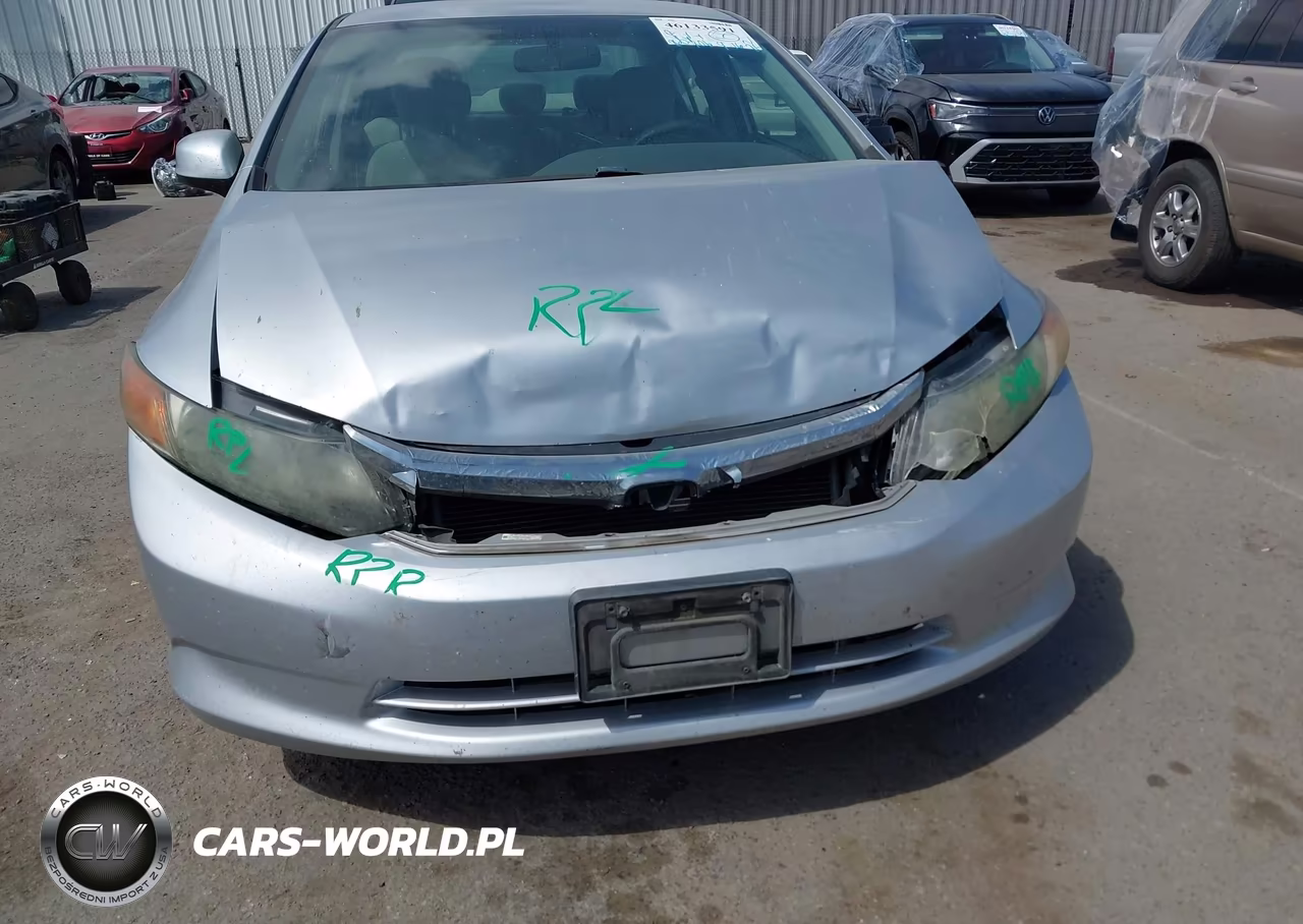 2012 Honda Civic Lx VIN:2HGFB2F56CH590273 - 18