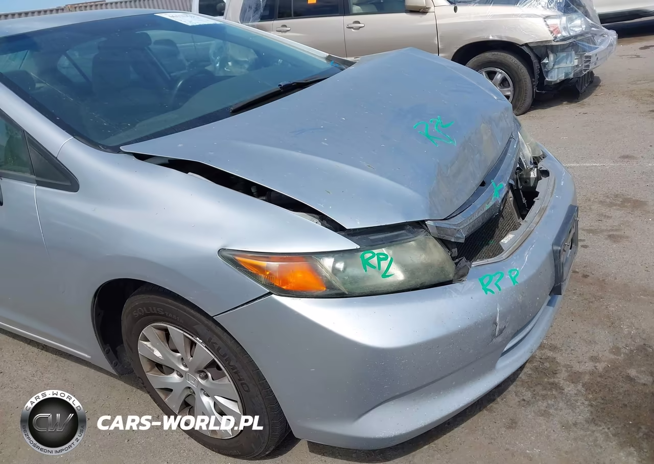 2012 Honda Civic Lx VIN:2HGFB2F56CH590273 - 19