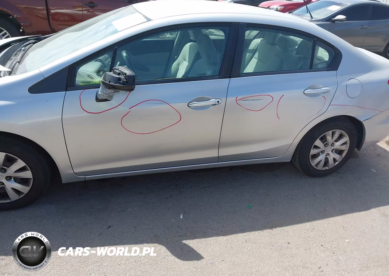 2012 Honda Civic Lx VIN:2HGFB2F56CH590273 - 20
