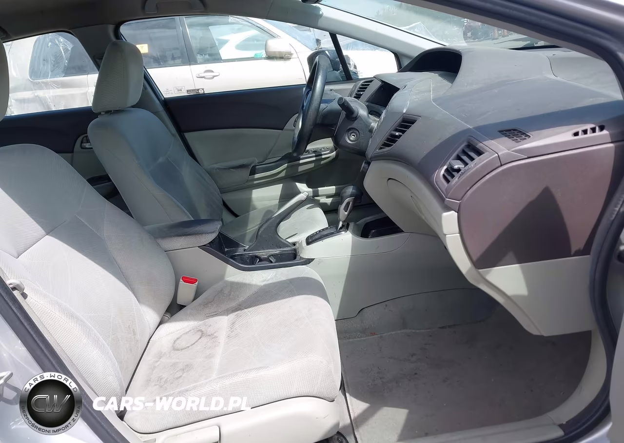 2012 Honda Civic Lx VIN:2HGFB2F56CH590273 - 5