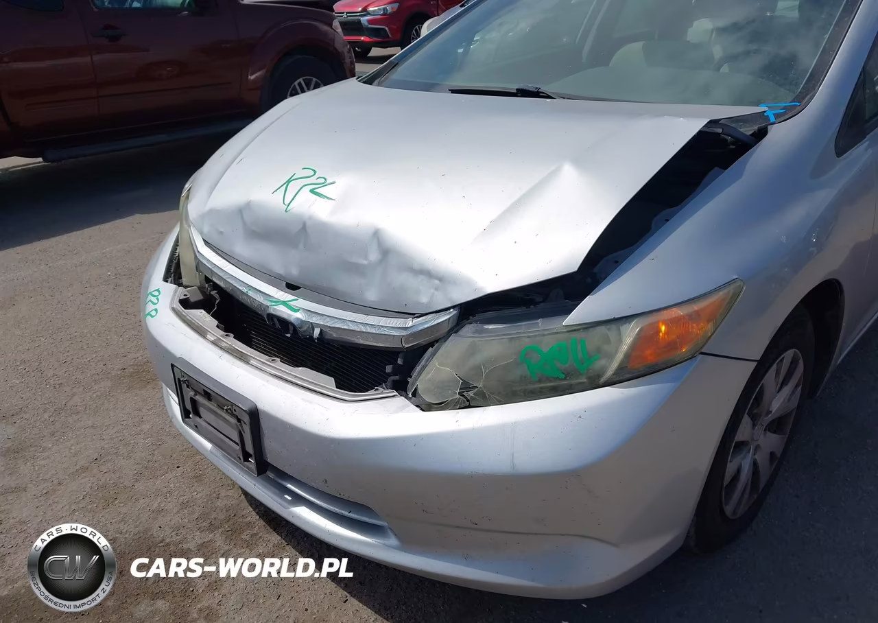 2012 Honda Civic Lx VIN:2HGFB2F56CH590273 - 6