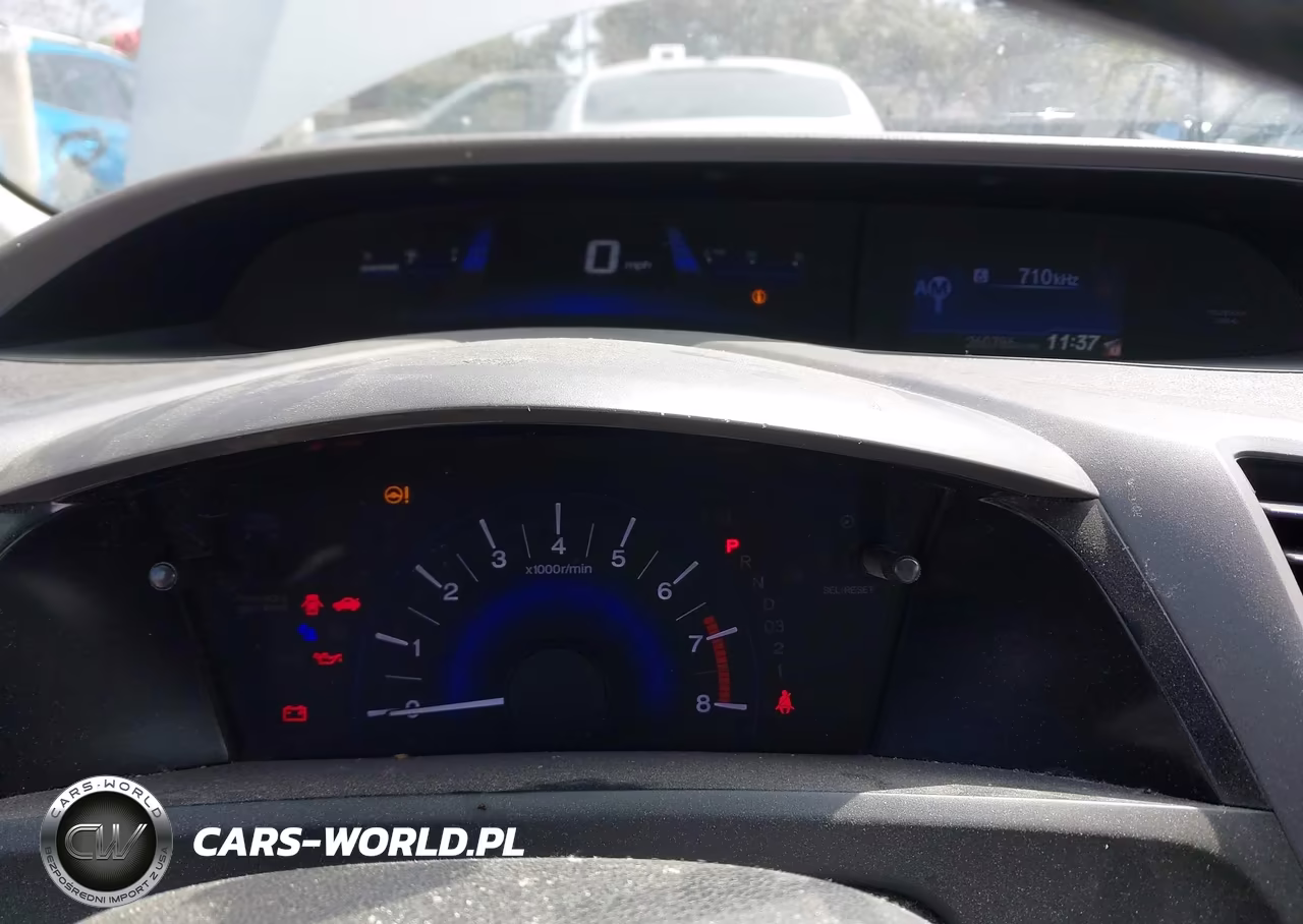 2012 Honda Civic Lx VIN:2HGFB2F56CH590273 - 7