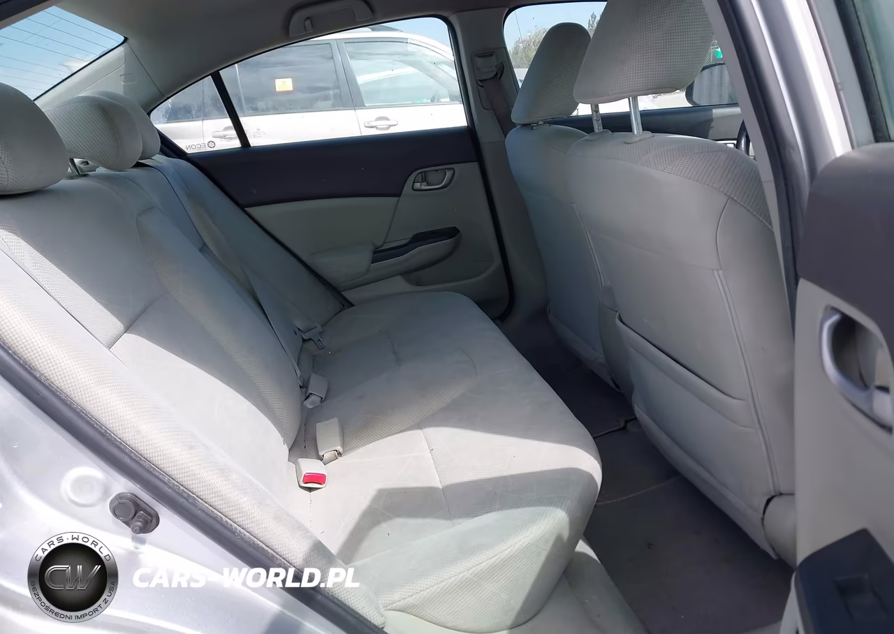2012 Honda Civic Lx VIN:2HGFB2F56CH590273 - 8
