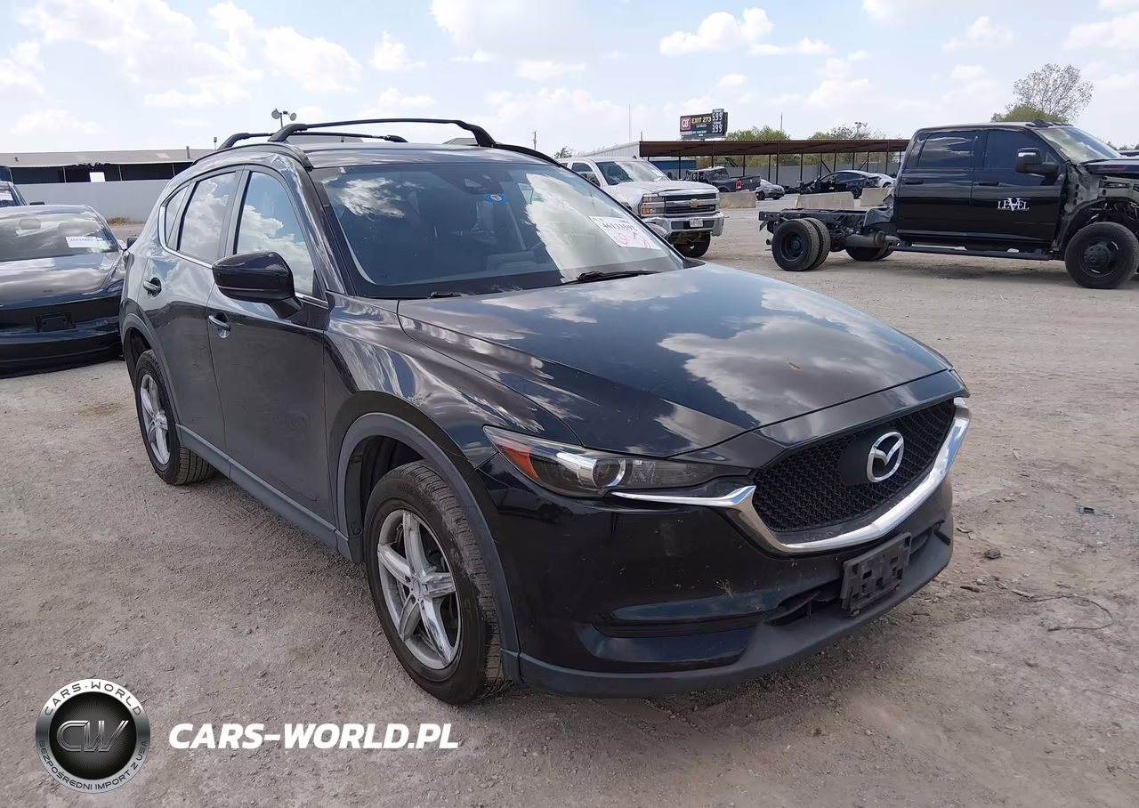 2018 Mazda Cx-5 Sport VIN:JM3KFBBM6J0326641 - 1