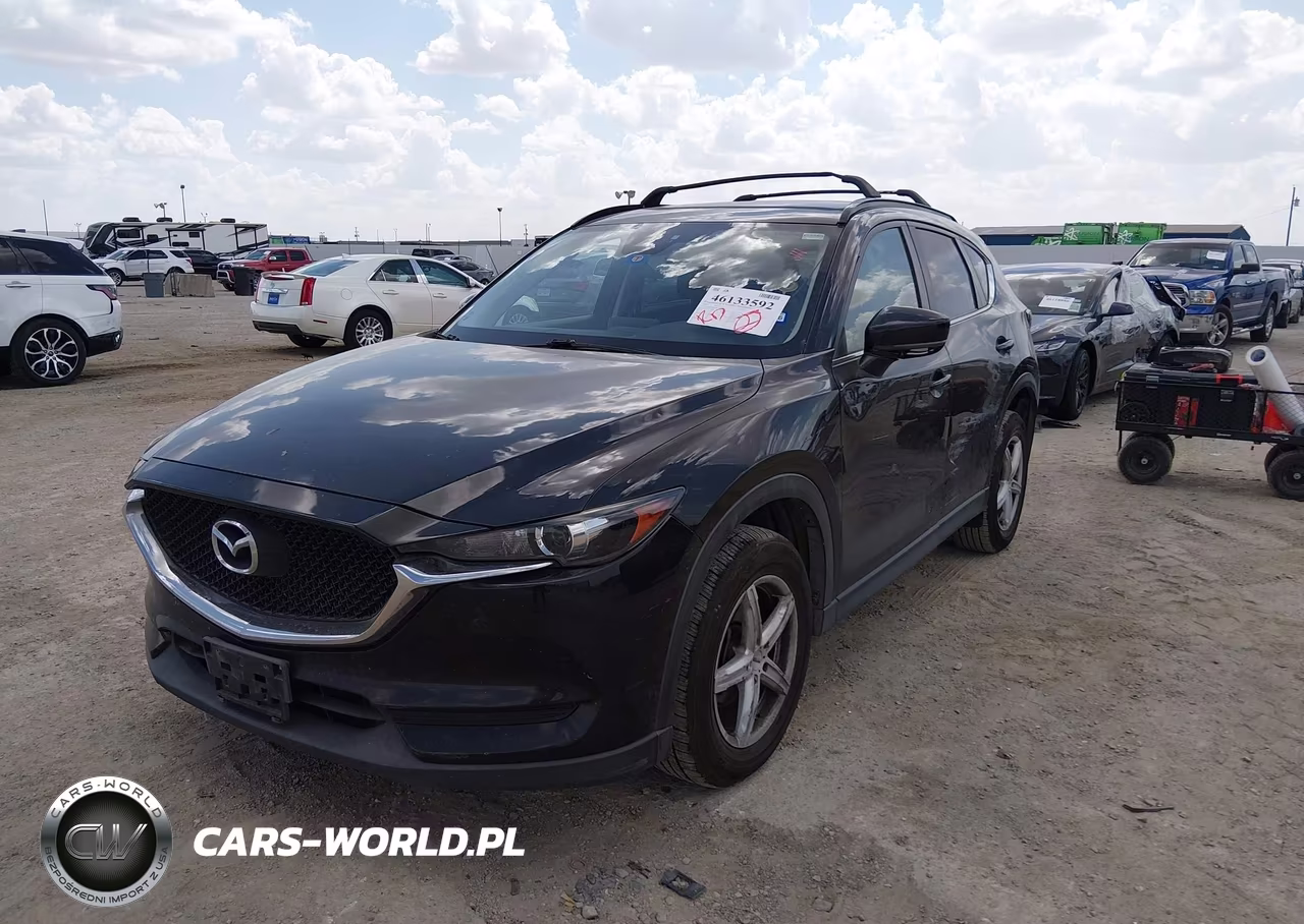 2018 Mazda Cx-5 Sport VIN:JM3KFBBM6J0326641 - 2