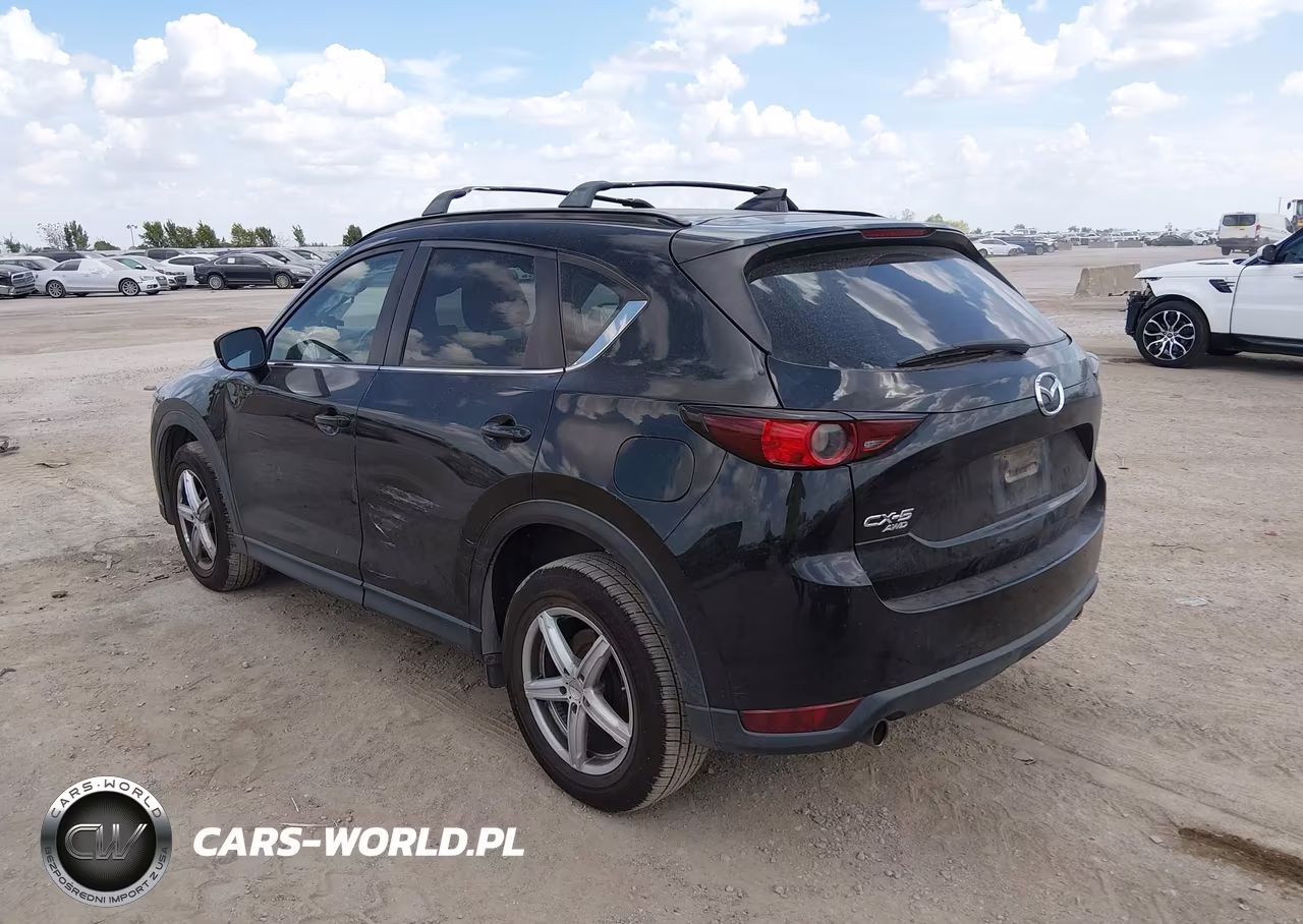 2018 Mazda Cx-5 Sport VIN:JM3KFBBM6J0326641 - 3