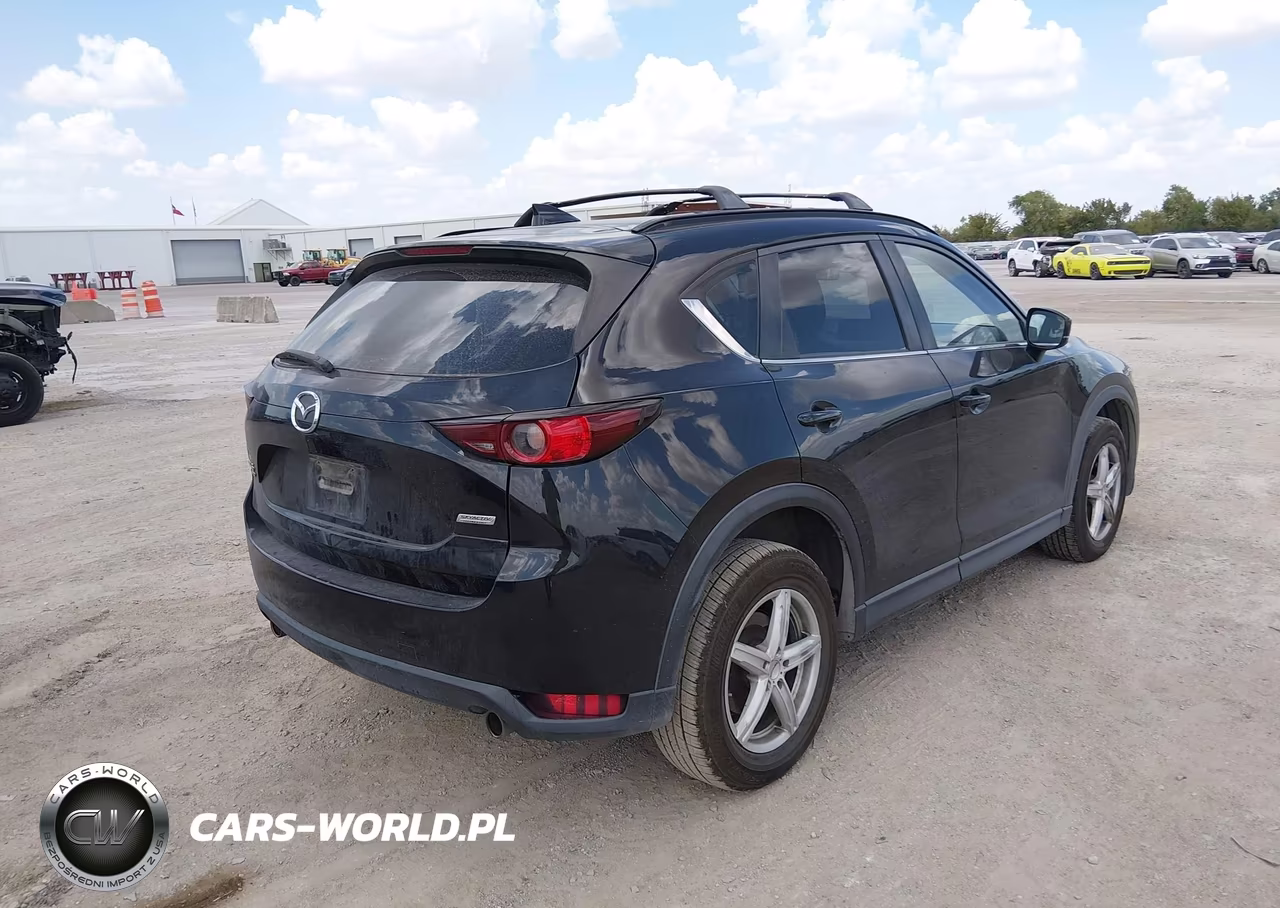 2018 Mazda Cx-5 Sport VIN:JM3KFBBM6J0326641 - 4