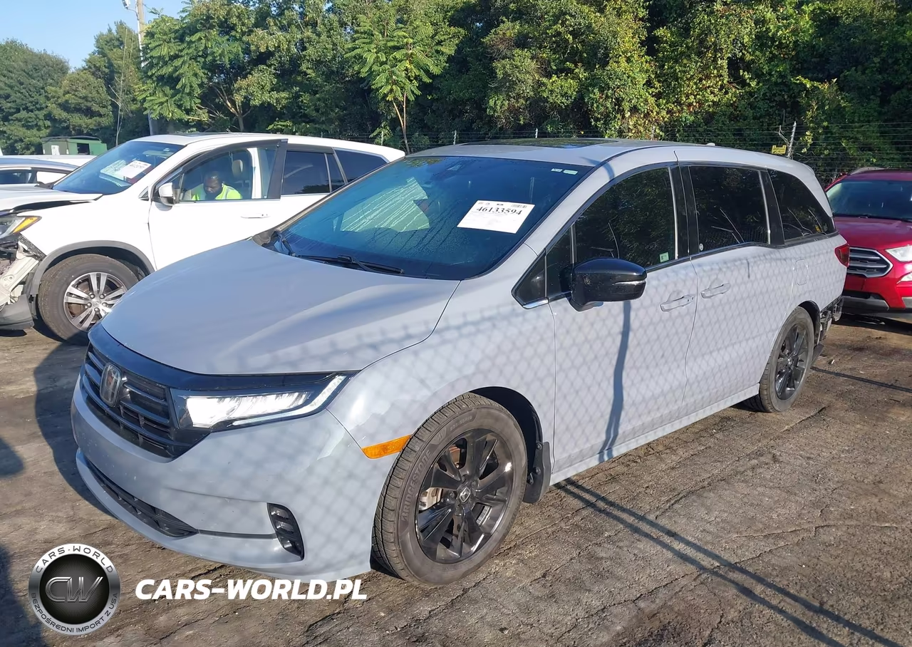 2023 Honda Odyssey Sport VIN:5FNRL6H75PB050200 - 2