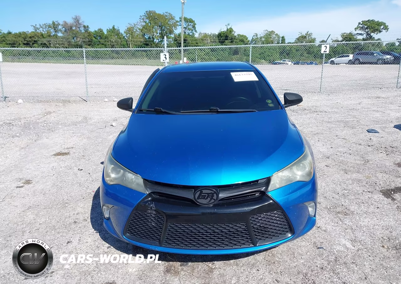 2017 Toyota Camry Se VIN:4T1BF1FK9HU673598 - 12