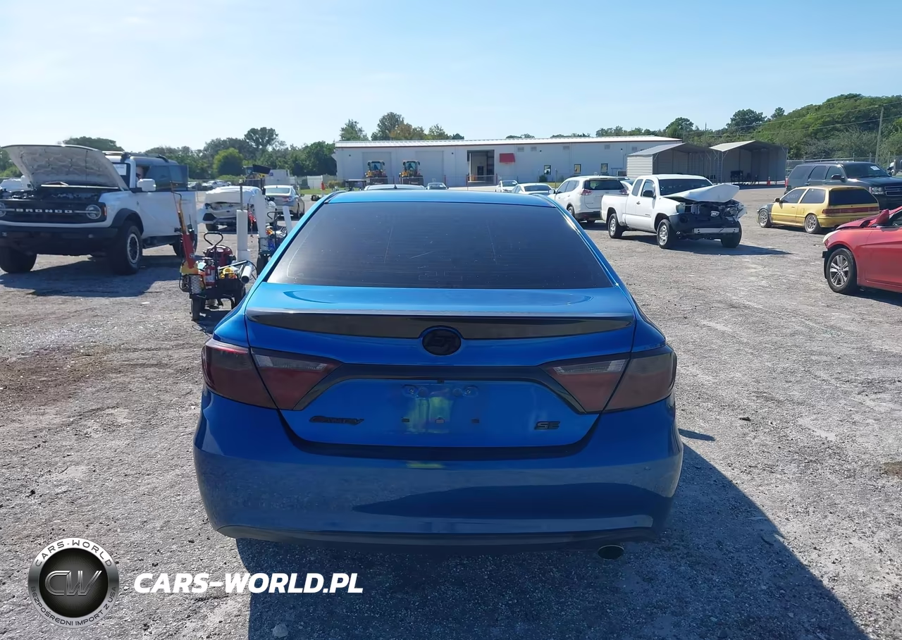 2017 Toyota Camry Se VIN:4T1BF1FK9HU673598 - 16