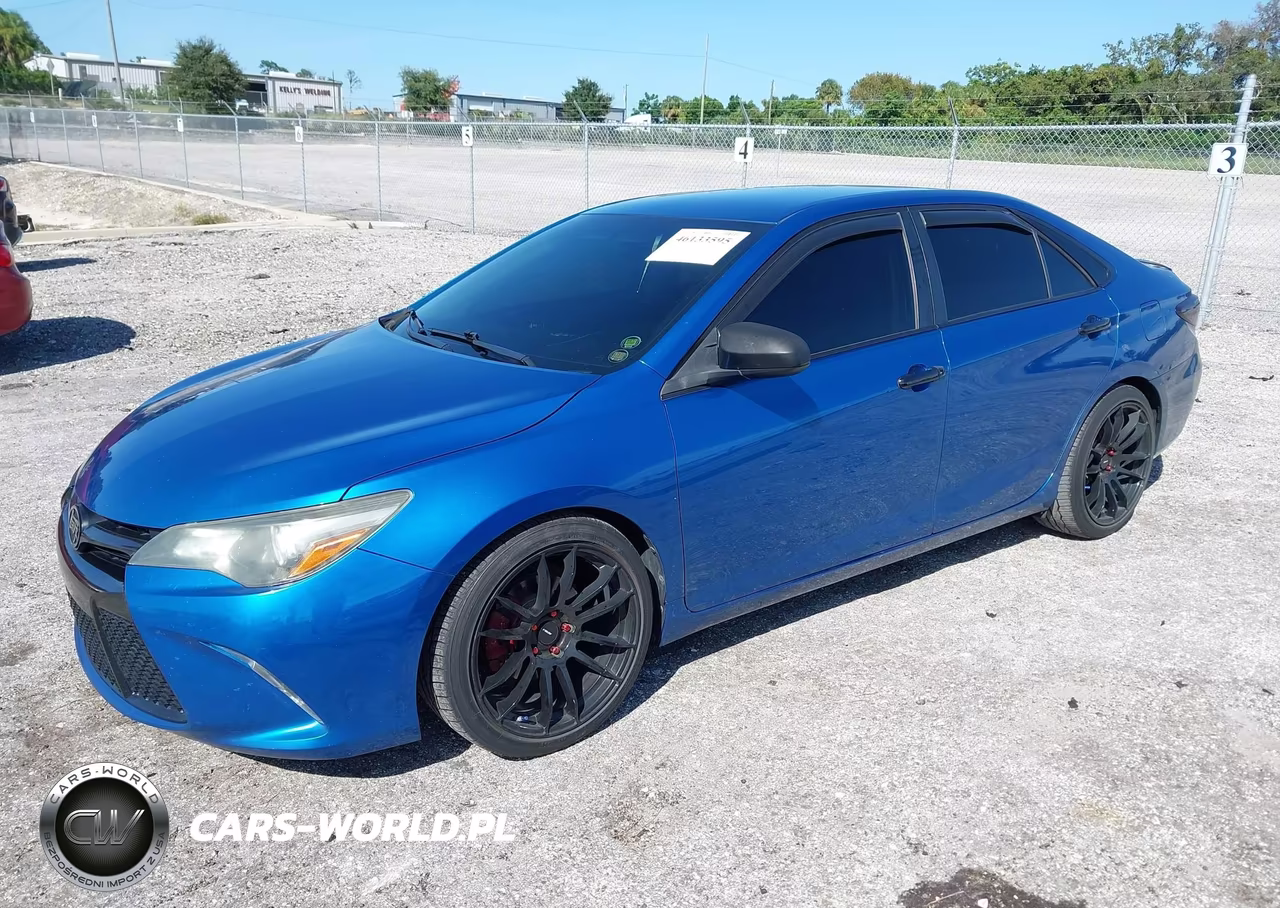 2017 Toyota Camry Se VIN:4T1BF1FK9HU673598 - 2