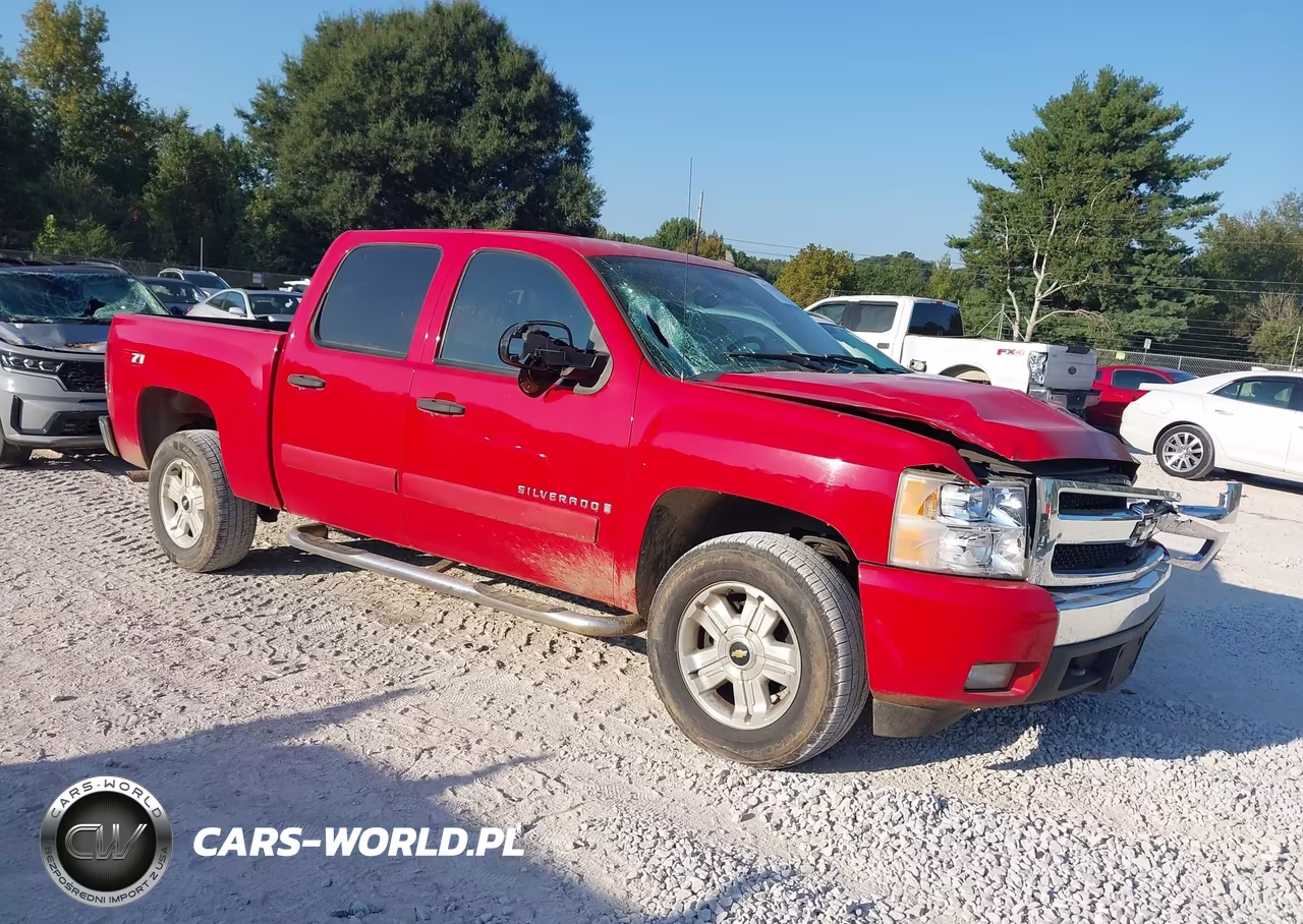 2008 Chevrolet Silverado 1500 Lt1