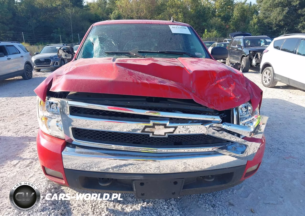 2008 Chevrolet Silverado 1500 Lt1 VIN:3GCEC13098G204589 - 12